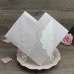 Invitation Card with Transparent Cover Loving Heart  Wedding Card with Envelope Customized 